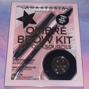 ABH ombre brow kit